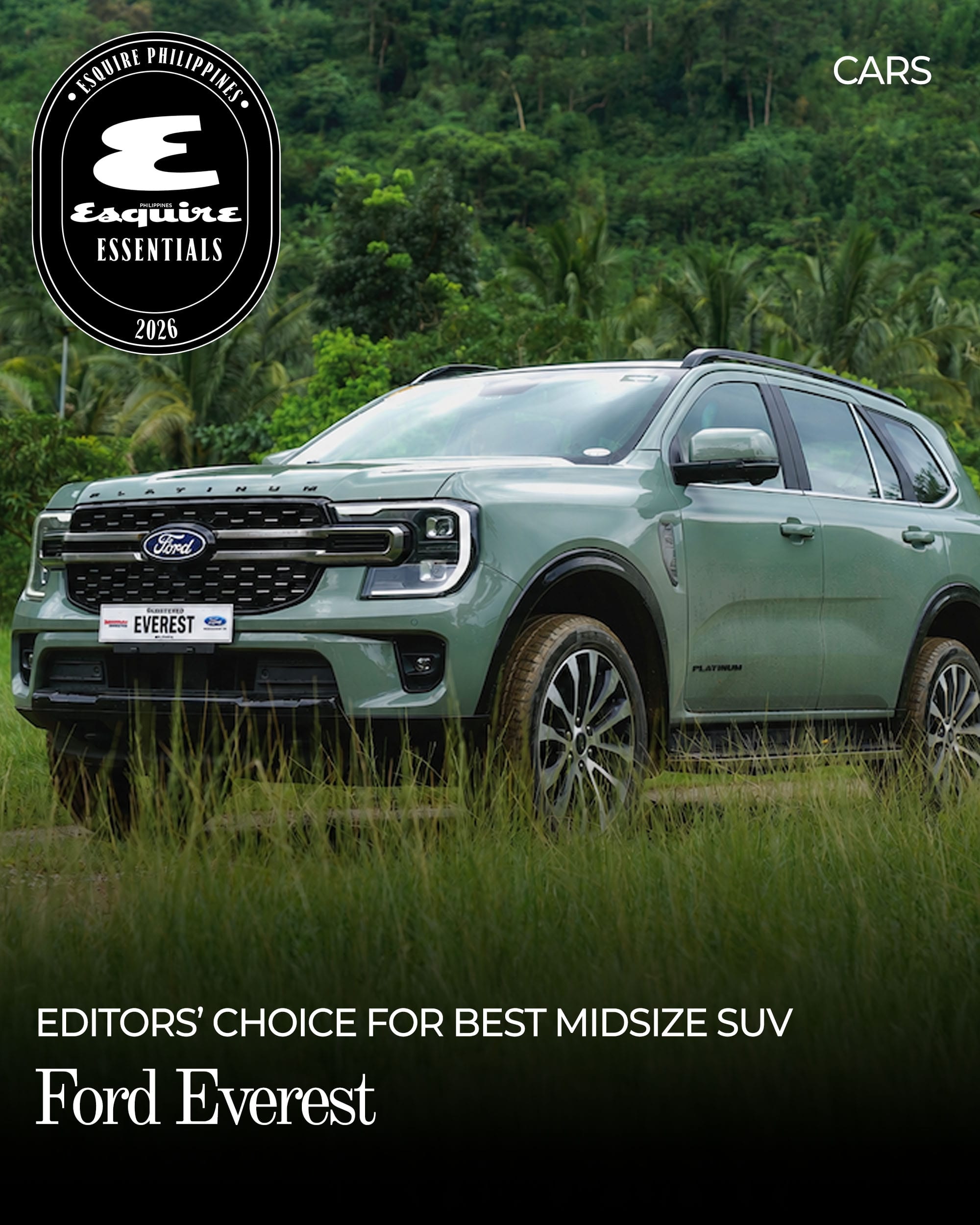 Esquire Essentials 2026 for Automotive